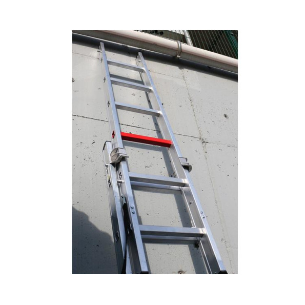 Двосекційна алюмінієва драбина-стрем’янка VIRASTAR Duomax Pro 2х6 сходинок -
                                                        Фото 6