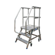 Драбина з платформою KRAUSE STABILO 3 сходинки