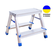 Двостороння алюмінієва драбина 2х2 VIRASTAR GORA