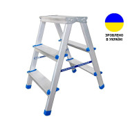 Двостороння алюмінієва драбина 2х3 VIRASTAR GORA
