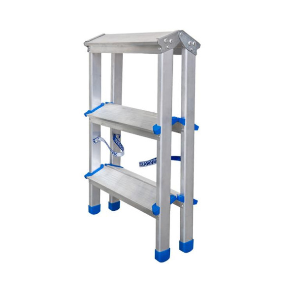 Двостороння алюмінієва драбина 2х3 VIRASTAR GORA -
                                                        Фото 3