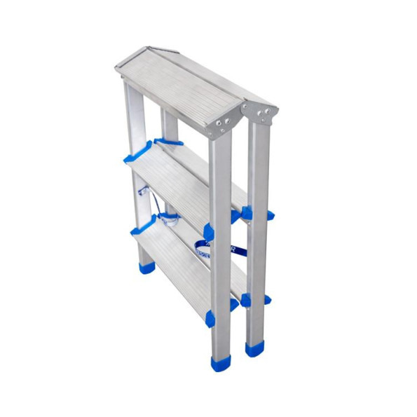 Двостороння алюмінієва драбина 2х3 VIRASTAR GORA -
                                                        Фото 4