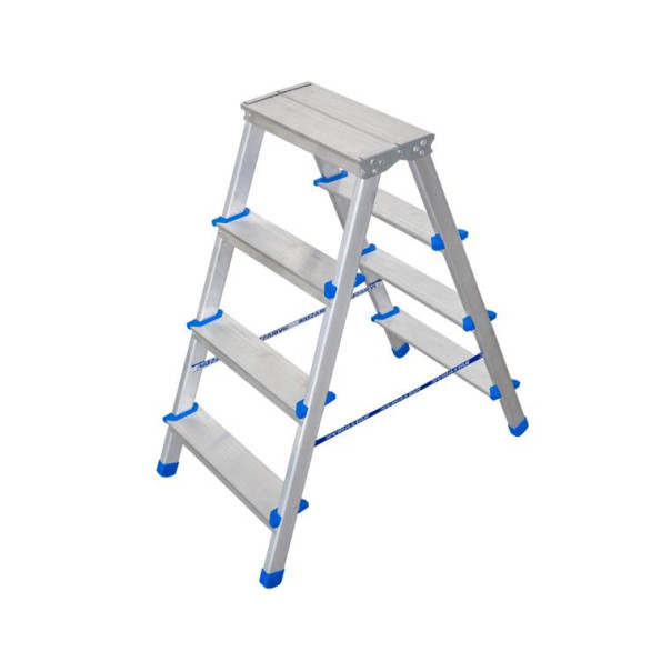 Двостороння алюмінієва драбина 2х4 VIRASTAR GORA -
                                                        Фото 2