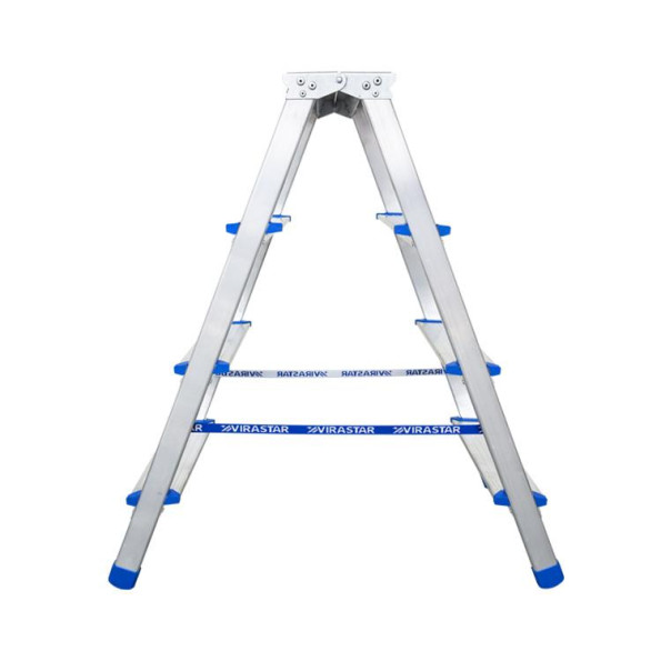 Двостороння алюмінієва драбина 2х4 VIRASTAR GORA -
                                                        Фото 4