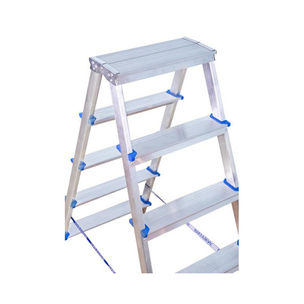 Двостороння алюмінієва драбина 2х5 VIRASTAR GORA -
                                                        Фото 2