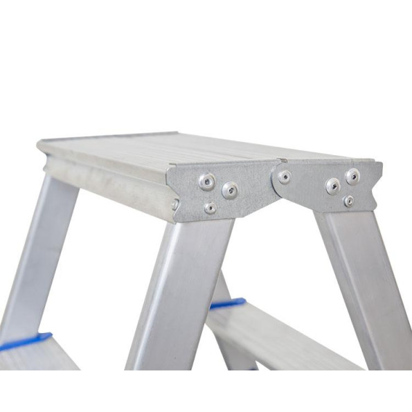 Двостороння алюмінієва драбина 2х5 VIRASTAR GORA -
                                                        Фото 3