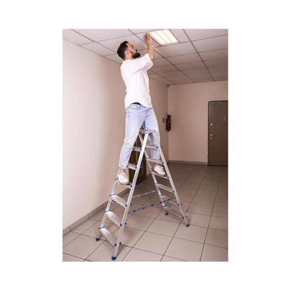 Двостороння алюмінієва стрем'янка VIRASTAR GORA 2х7 -
                                                        Фото 6