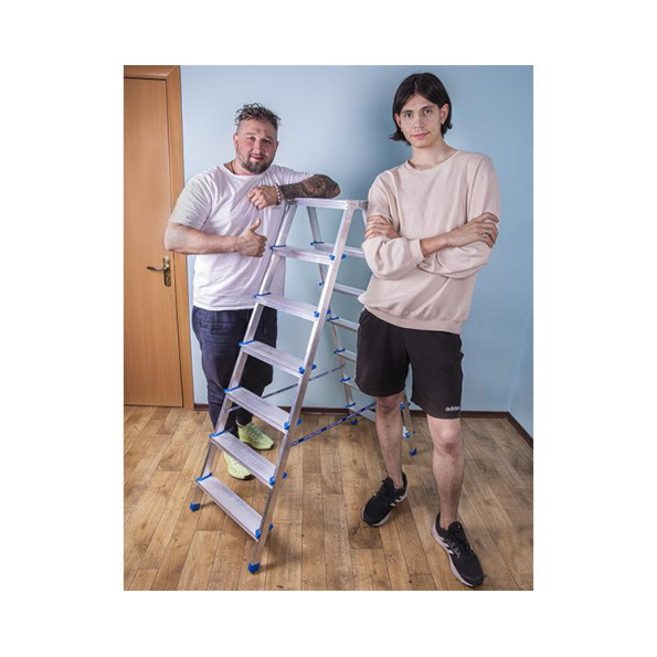 Двостороння алюмінієва стрем'янка VIRASTAR GORA 2х7 -
                                                        Фото 8