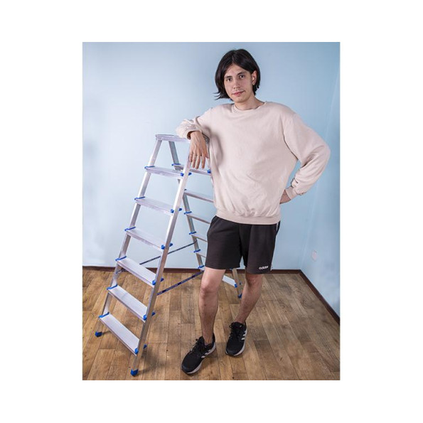 Двостороння алюмінієва стрем'янка VIRASTAR GORA 2х7 -
                                                        Фото 9