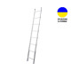 Алюминиевая односекционная лестница 8 ступеней UNOMAX VIRASTAR -
                                                        Фото 1