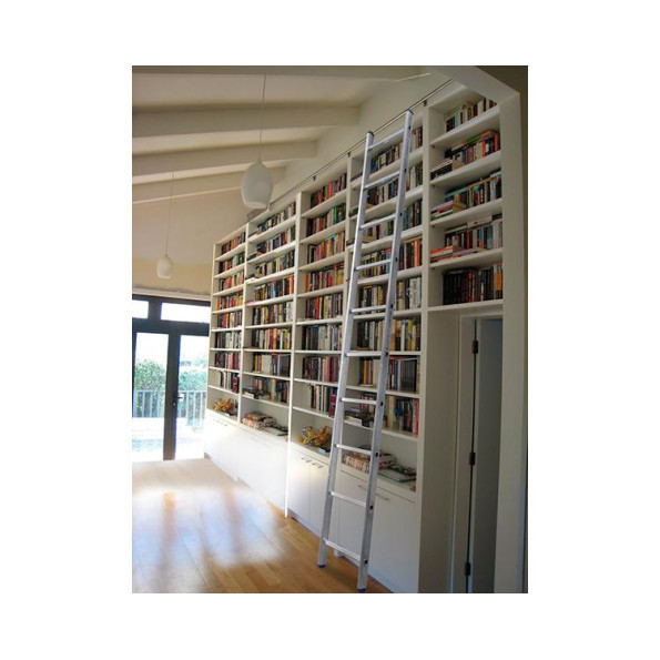 Алюминиевая односекционная лестница 10 ступеней UNOMAX VIRASTAR -
                                                        Фото 8