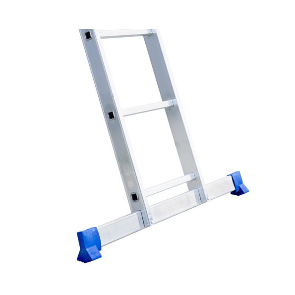 Алюминиевая односекционная лестница 14 ступеней UNOMAX VIRASTAR -
                                                        Фото 5