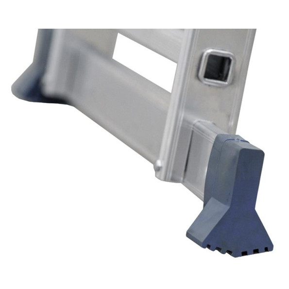 Алюминиевая односекционная лестница 16 ступеней UNOMAX VIRASTAR -
                                                        Фото 9