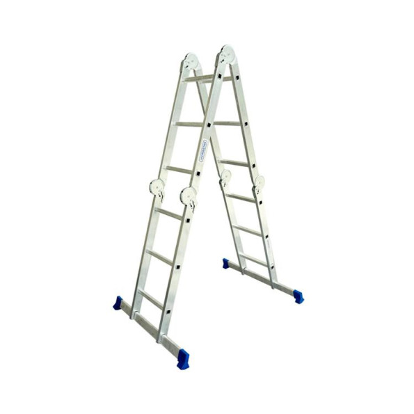 Багатофункційна шарнірна драбина-стремянка VIRASTAR TRANSFORMER 4x3 сходинок -
                                                        Фото 3