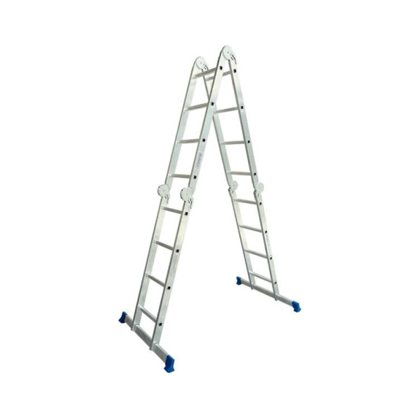 Багатофункційна шарнірна драбина-стремянка VIRASTAR TRANSFORMER 4x4 сходинок -
                                                        Фото 3