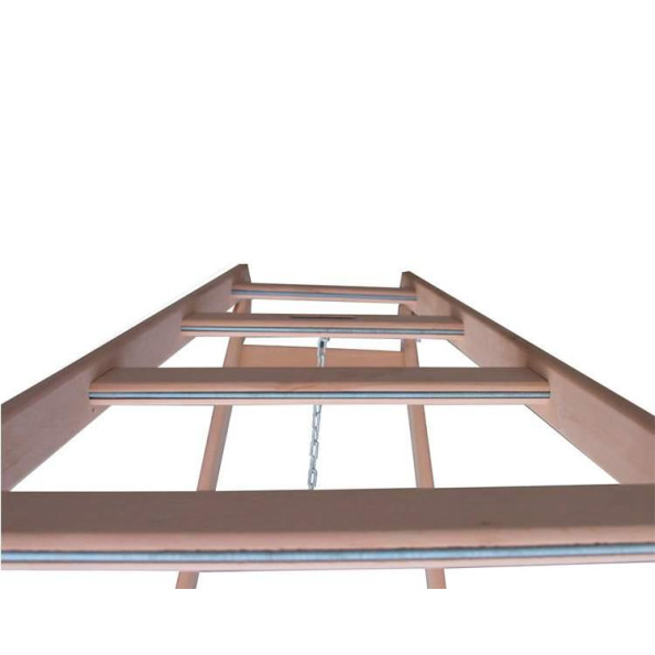 Дерев'яна стрем'янка-ходуля VIRASTAR STEPPER 2х4 сходинок -
                                                        Фото 3