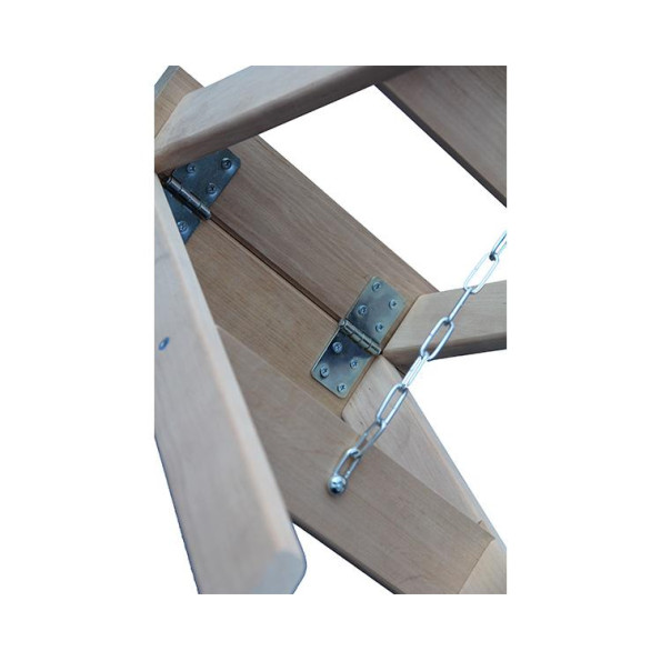 Деревянная двухсторонняя стремянка VIRASTAR HOBBY 2х4 ступеней -
Фото 2 Деревянная двухсторонняя стремянка VIRASTAR HOBBY 2х4 ступеней -
Фото 2