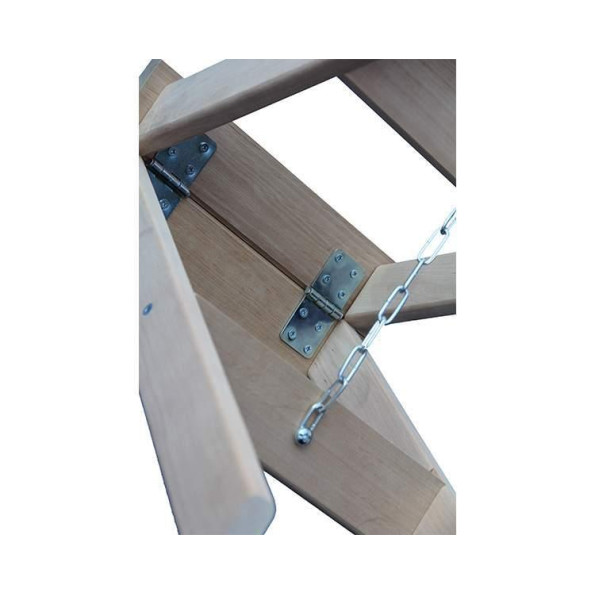 Деревянная двухсторонняя стремянка VIRASTAR HOBBY 2х6 ступеней -
Фото 2 Деревянная двухсторонняя стремянка VIRASTAR HOBBY 2х6 ступеней -
Фото 2