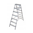 Двухсторонняя алюминиевая стремянка VIRASTAR Step Stool 2x7 ступеней