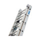 Двохелементна драбина, висувана тросом Corda KRAUSE 2x16 сходинок -
                                                        Фото 4