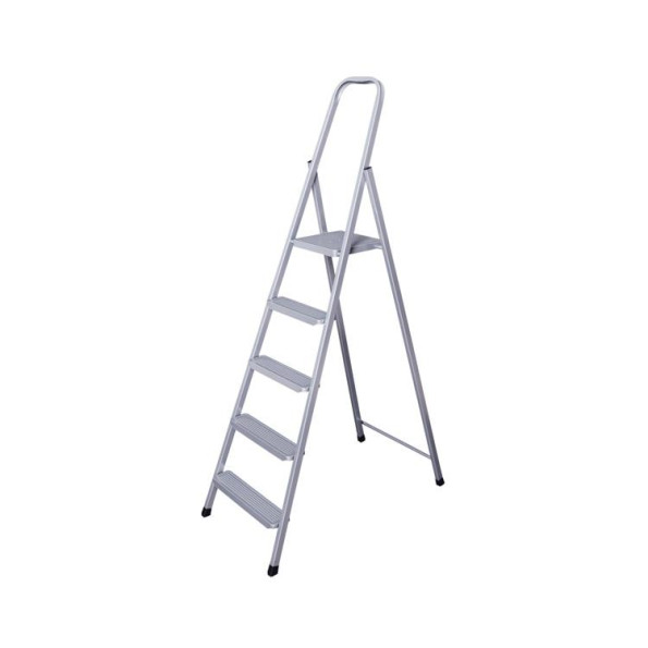 Стремянка Eurogold 5 ступений 110 см STEEL HOME -
                                                        Фото 2