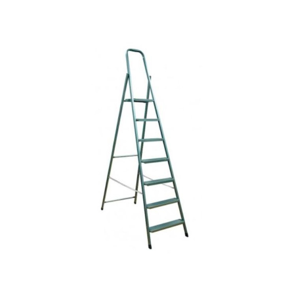 Стрем'янка STEEL HOME Eurogold 7 сходинок -
                                                        Фото 2