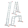 Шарнирная лестница-стремянка KRAUSE MultiMatic 4x3 ступеней