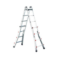 Телескопічна драбина SVELT SCALISSIMA 7+7 сходинок Телескопічна драбина SVELT SCALISSIMA 7+7 сходинок