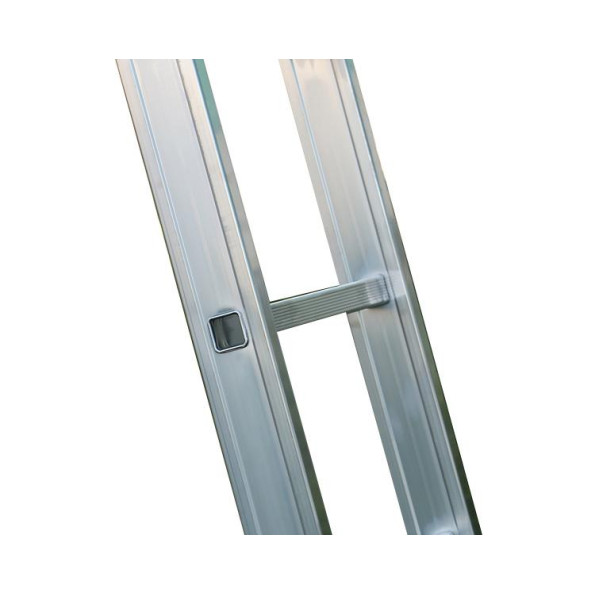 Односекционная алюминиевая лестница Unomax Pro VIRASTAR 19 ступеней -
                                                        Фото 3