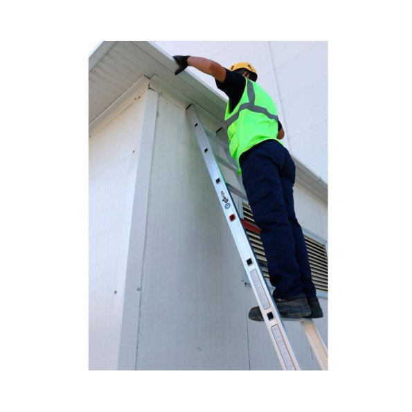 Односекционная алюминиевая лестница Unomax Pro VIRASTAR 19 ступеней -
                                                        Фото 8