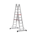 Двухсекционная телескопическая лестница VIRASTAR 2x6 ступеней