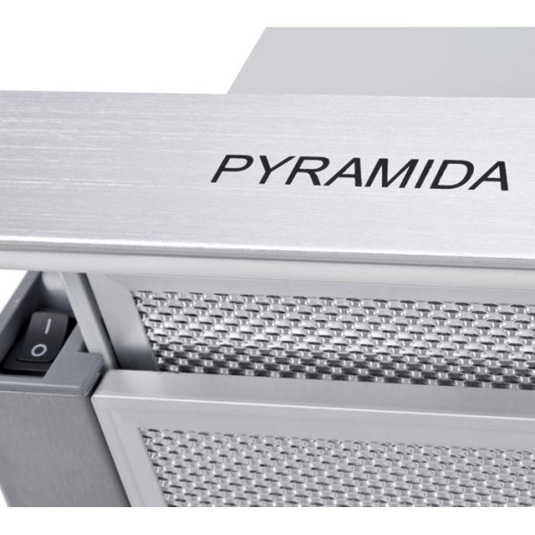 Вытяжка телескопичсекая Pyramida TL 60 IX -
                                                        Фото 2