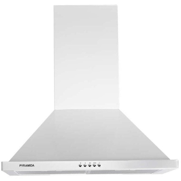 Купольная вытяжка Pyramida KH 50 WH -
                                                        Фото 2