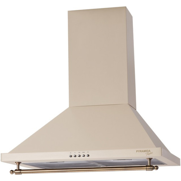 Вытяжка купольная настенная Pyramida KH 60 Rustico ivory