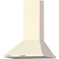 Вытяжка купольная настенная Pyramida KH 60 ivory