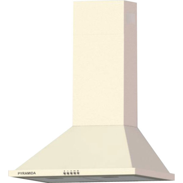 Вытяжка купольная настенная Pyramida KH 60 ivory