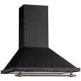 Вытяжка купольная настенная Pyramida KH 60 Rustico black