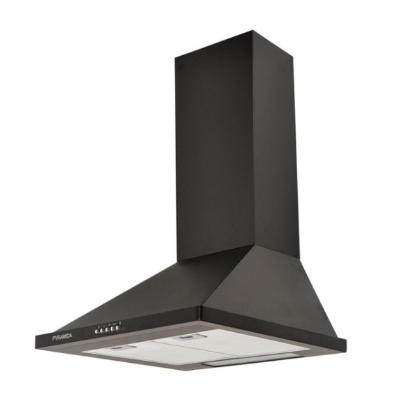 Вытяжка купольная настенная Pyramida KH 50 (1000) black