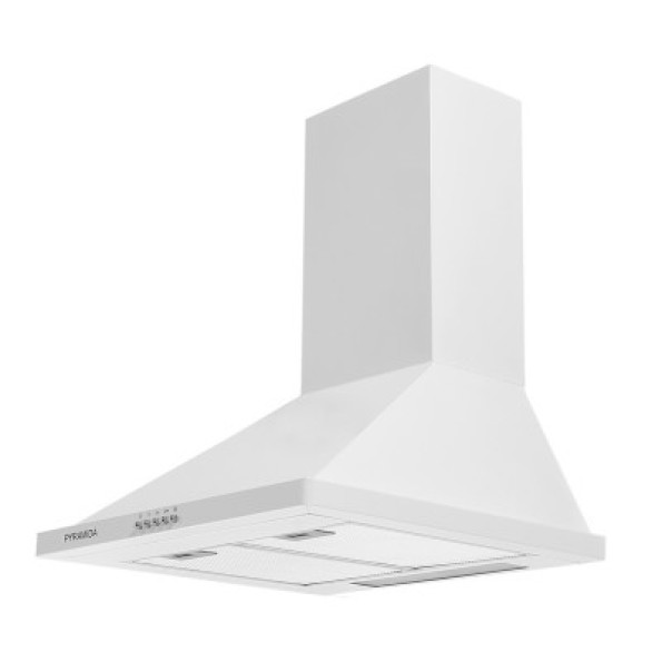 Вытяжка купольная настенная Pyramida KH 50 (1000) white