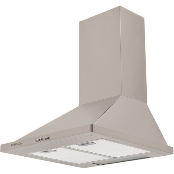 Вытяжка купольная настенная Pyramida KH 50 inox