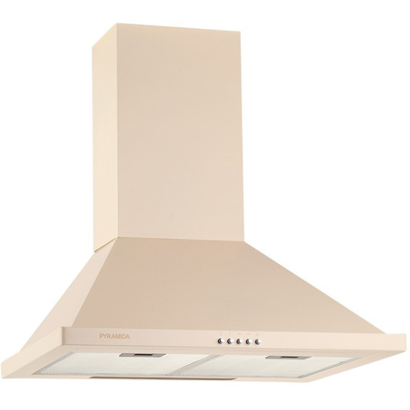 Вытяжка купольная настенная Pyramida KH 50 ivory