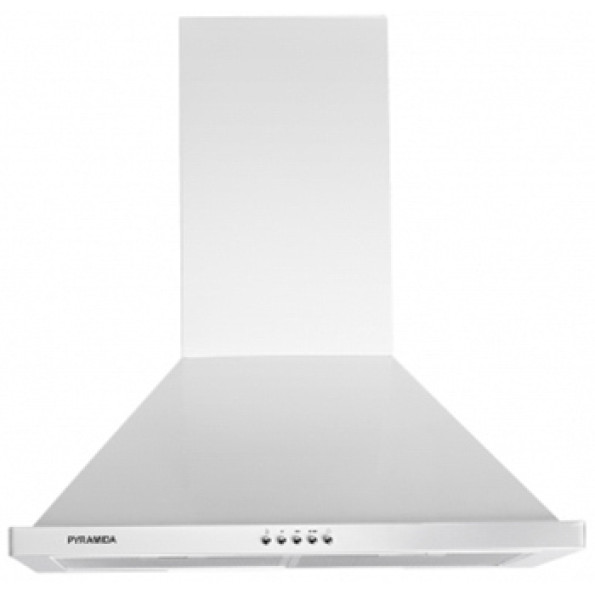 Вытяжка купольная настенная Pyramida KH 60 (1000) white