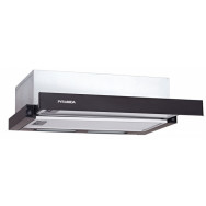 Вытяжка телескопическая встраиваемая (в шкаф) Pyramida TL 50 SLIM BL