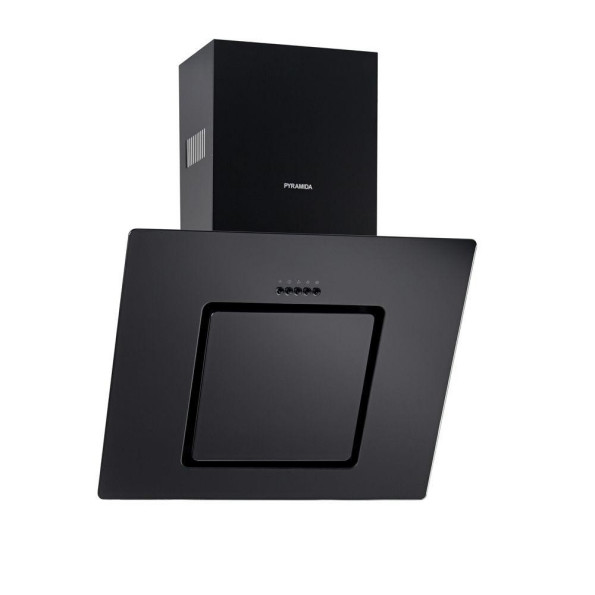 Вытяжка наклонная настенная Pyramida NR-F 60 M BL