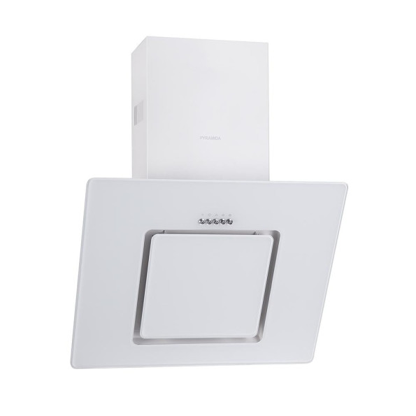 Вытяжка наклонная настенная Pyramida NR-F 60 M WH