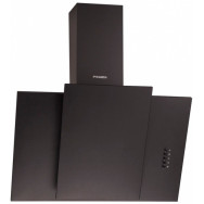Вытяжка наклонная настенная Pyramida KZ 60 BL