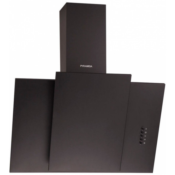 Вытяжка наклонная настенная Pyramida KZ 60 BL