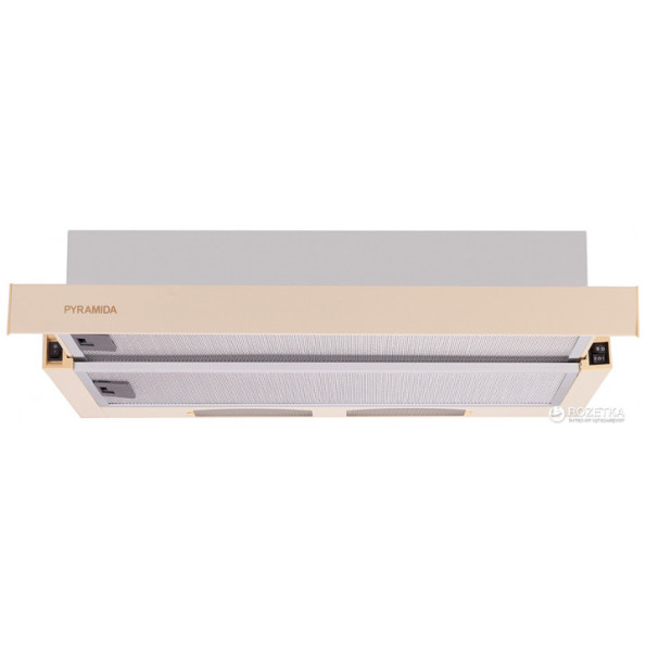 Вытяжка телескопическая встраиваемая (в шкаф) Pyramida TL 50 SLIM IV