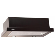 Вытяжка телескопическая встраиваемая (в шкаф) Eleyus Storm 700 60 BL