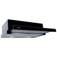 Вытяжка телескопическая встраиваемая (в шкаф) Perfelli TLS 6632 BL LED